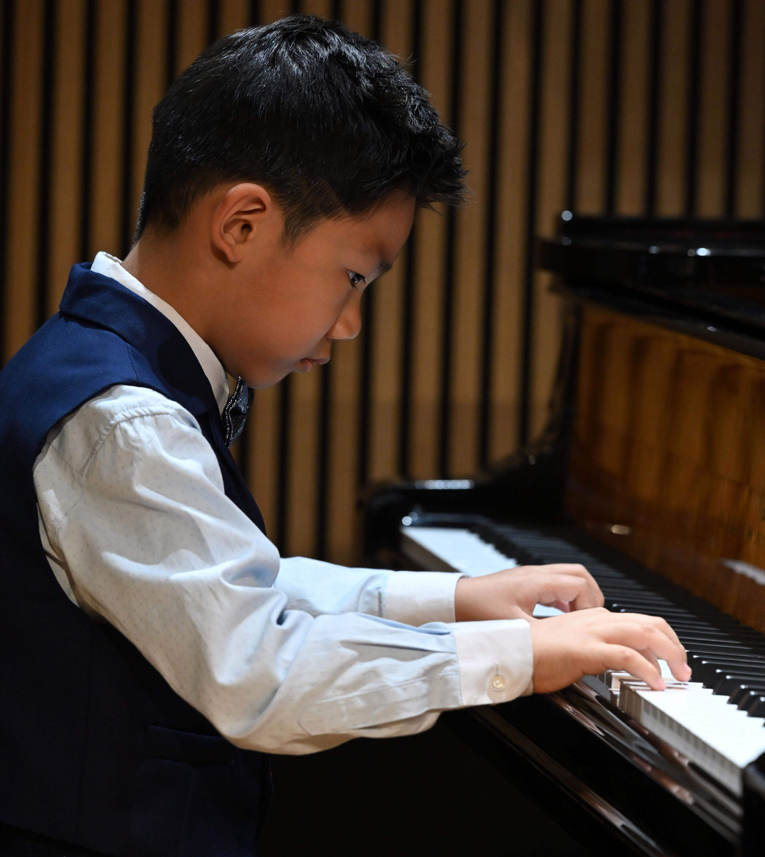 Building self-esteem through performance concerts